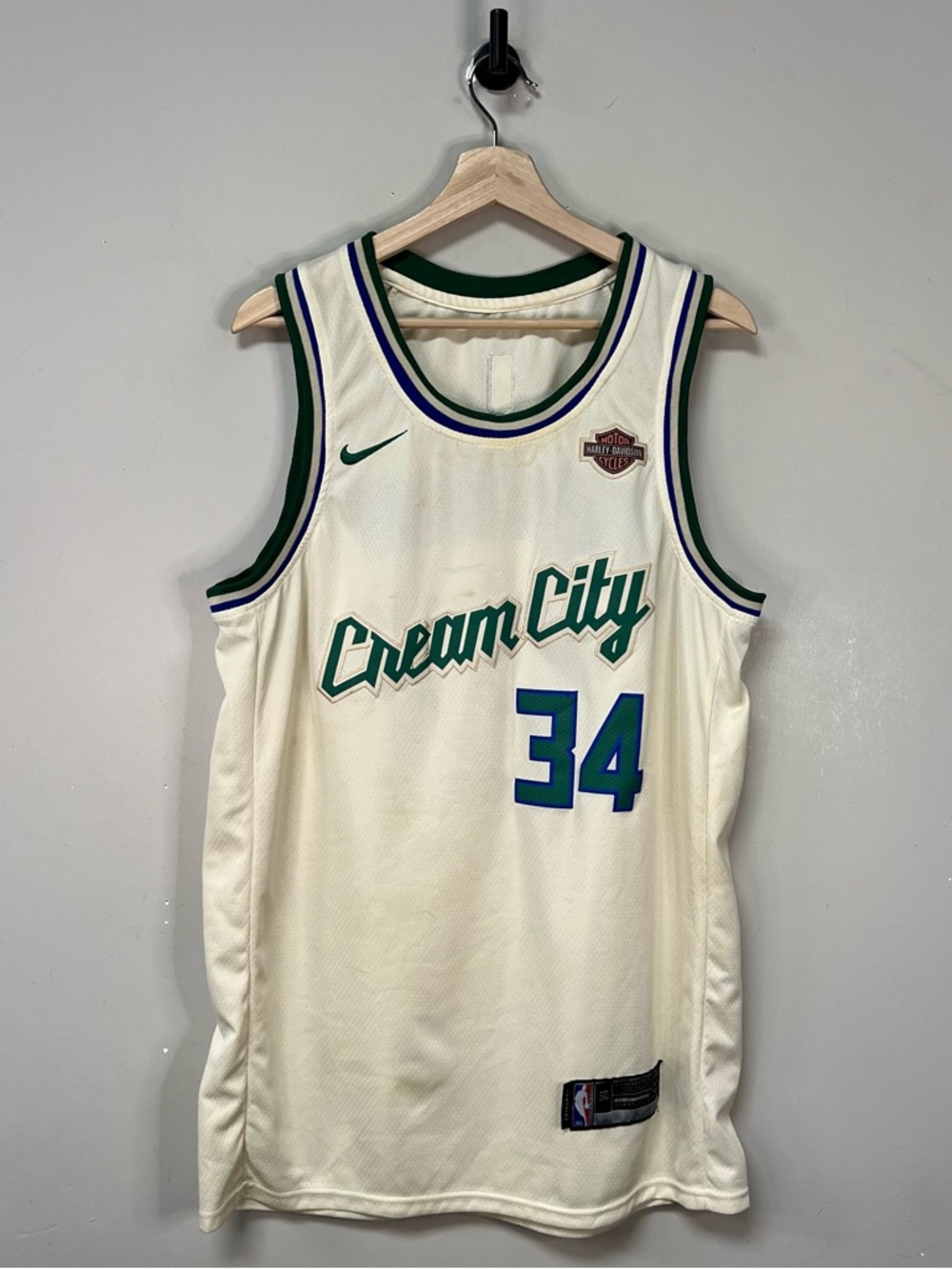 Giannis Antetokounmpo NBA Jersey